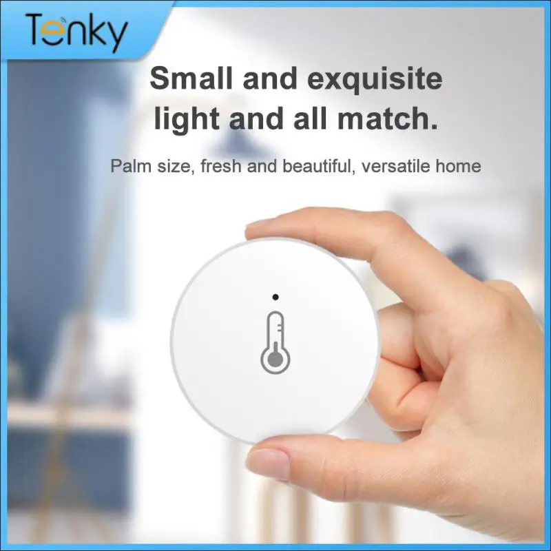 

Twnky Tuya Temperature And Humidity Sensor Work With Alexa Home Smart Home Smart Life/Tuya Smart App Control