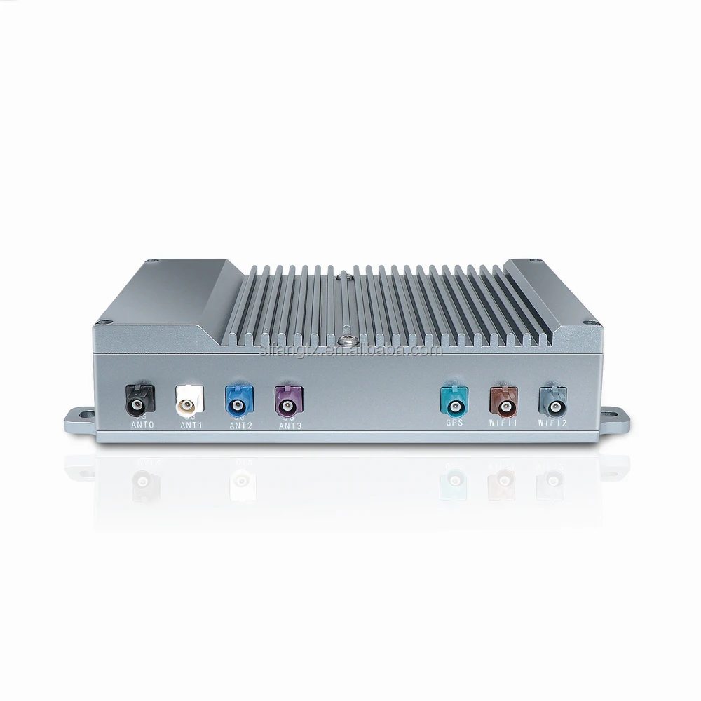 Industrial Vehicle Cellular 5G CPE Router With Dual Sim Card 4x M12 1000M Ethernet  WIFI6 IP67 SLK-RT990-5G-A1(AE)