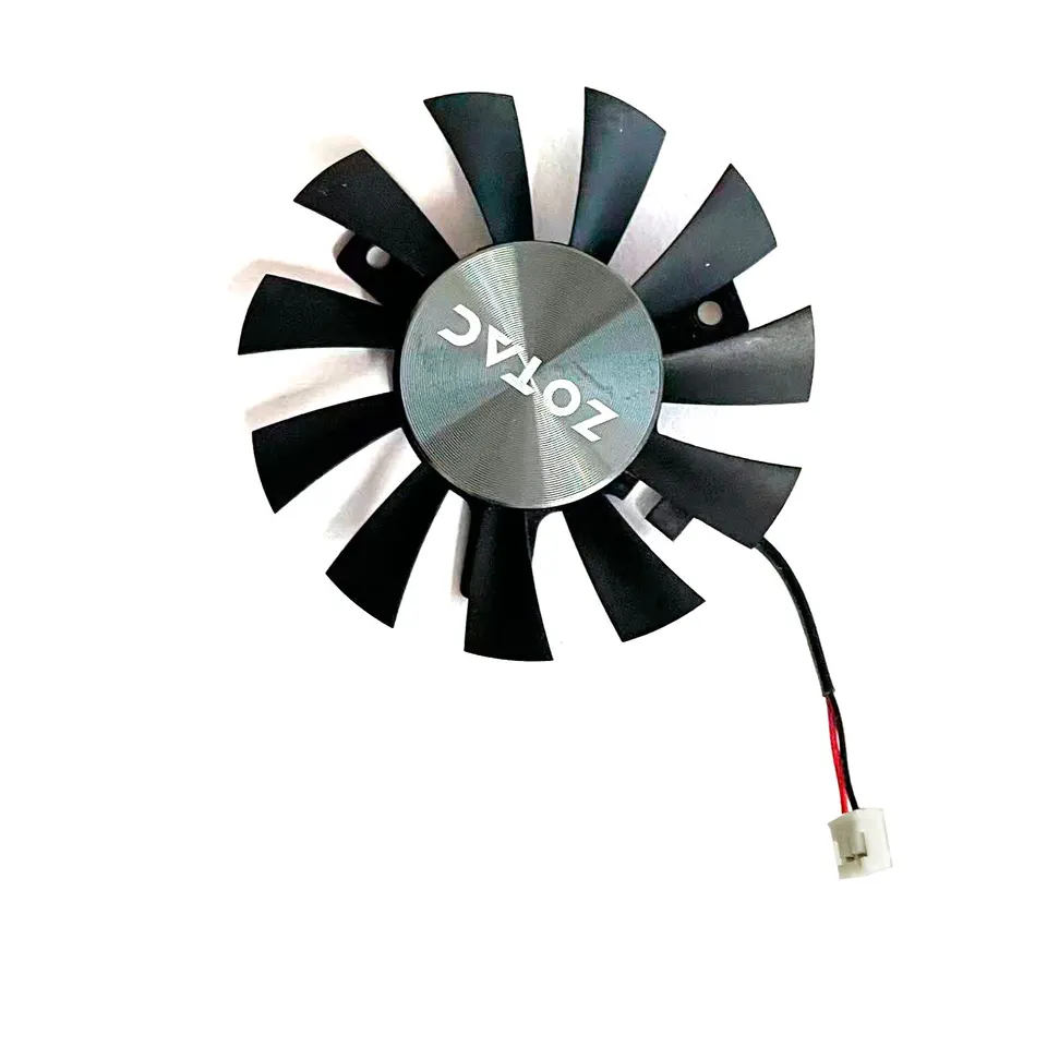 65MM GPU Fan 2PIN DC 12V 0.35A GA71S2H Suitable for ZOTAC GeForce