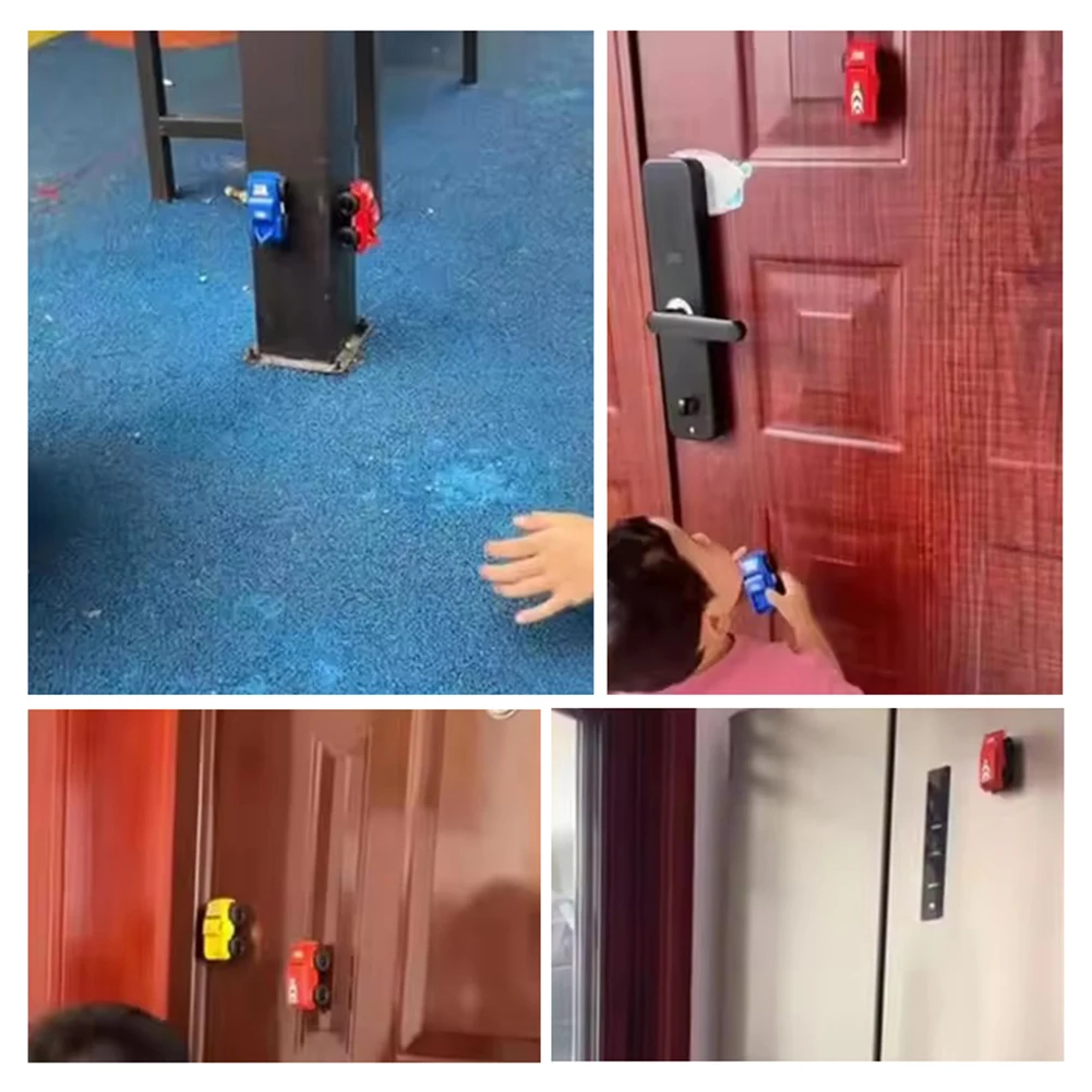 Auto da arrampicata magnetica da parete, regalo facile da usare per bambini