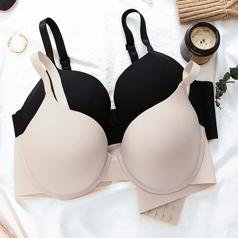 2ks/sada dámských bezešvých podprsenek - náhled 4