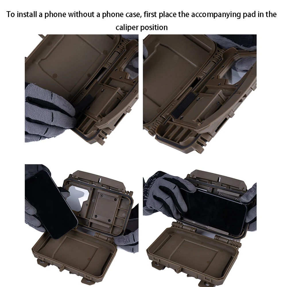 Taktische Navigation Board Aufbewahrungsbox V2 PLUS Jagd Plate Carrier Ausrüstung Trainingsausrüstung – Detail 6