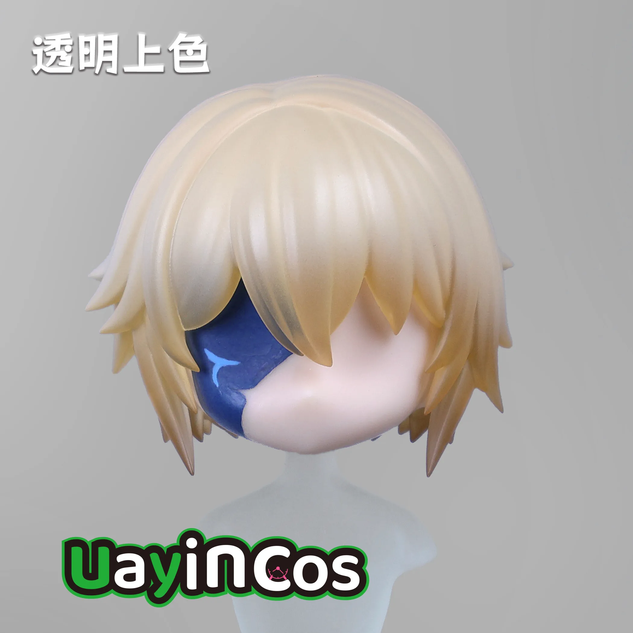

Genshin Impact Dainsleif Handmade OB11 OB22 GSC Hair Detachable Hair Shell Wig Faceplates BJD Doll Accessories Game Anime Figure