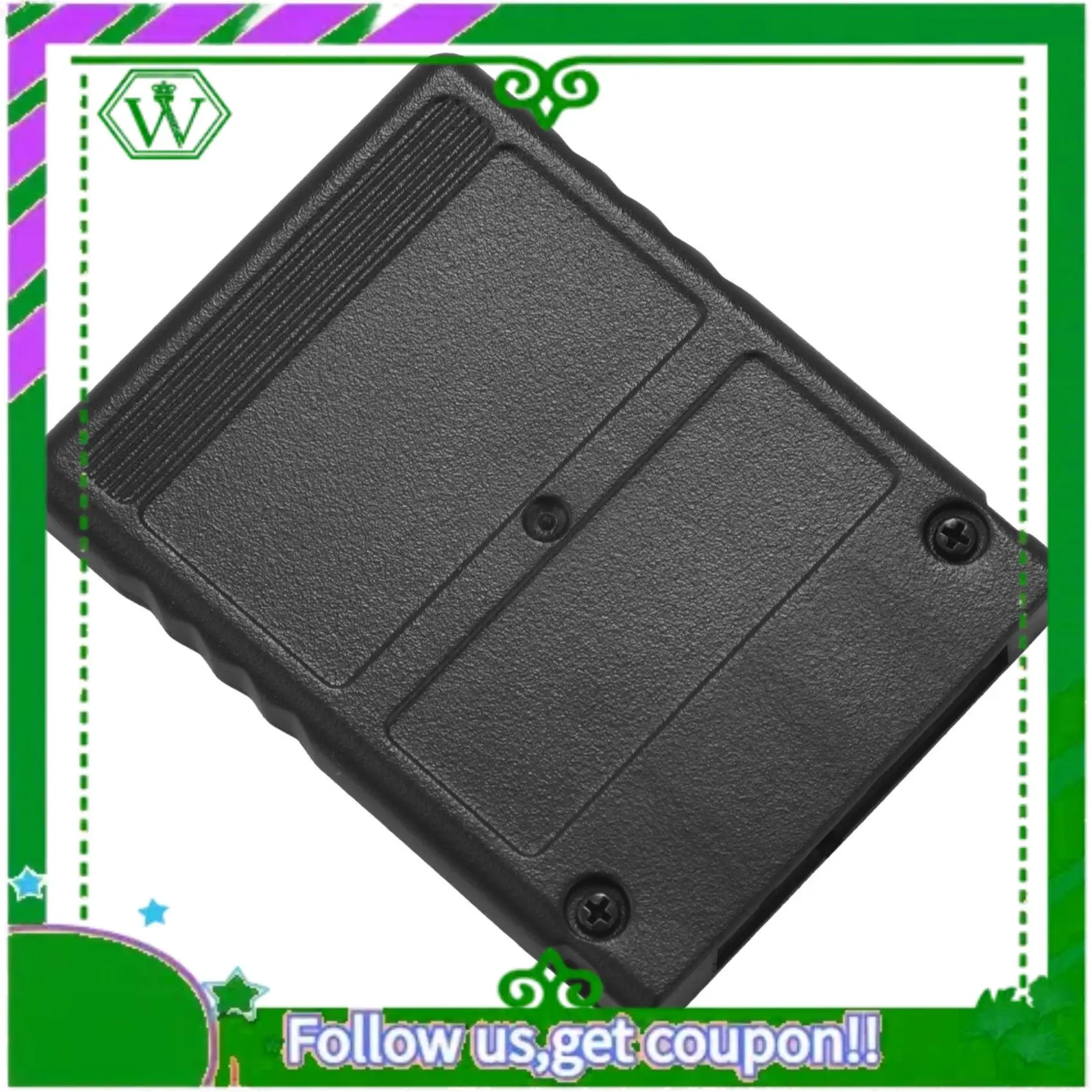 

ABIK-2X Новая карта памяти 64 МБ для консольной игры Playstation 2 PS2