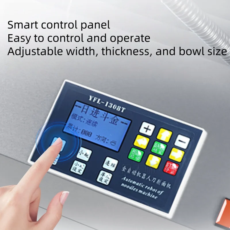 Commercial Stainless Steel Multi-purpose Manual Noodle Maker Automatic Noodle Making Machine