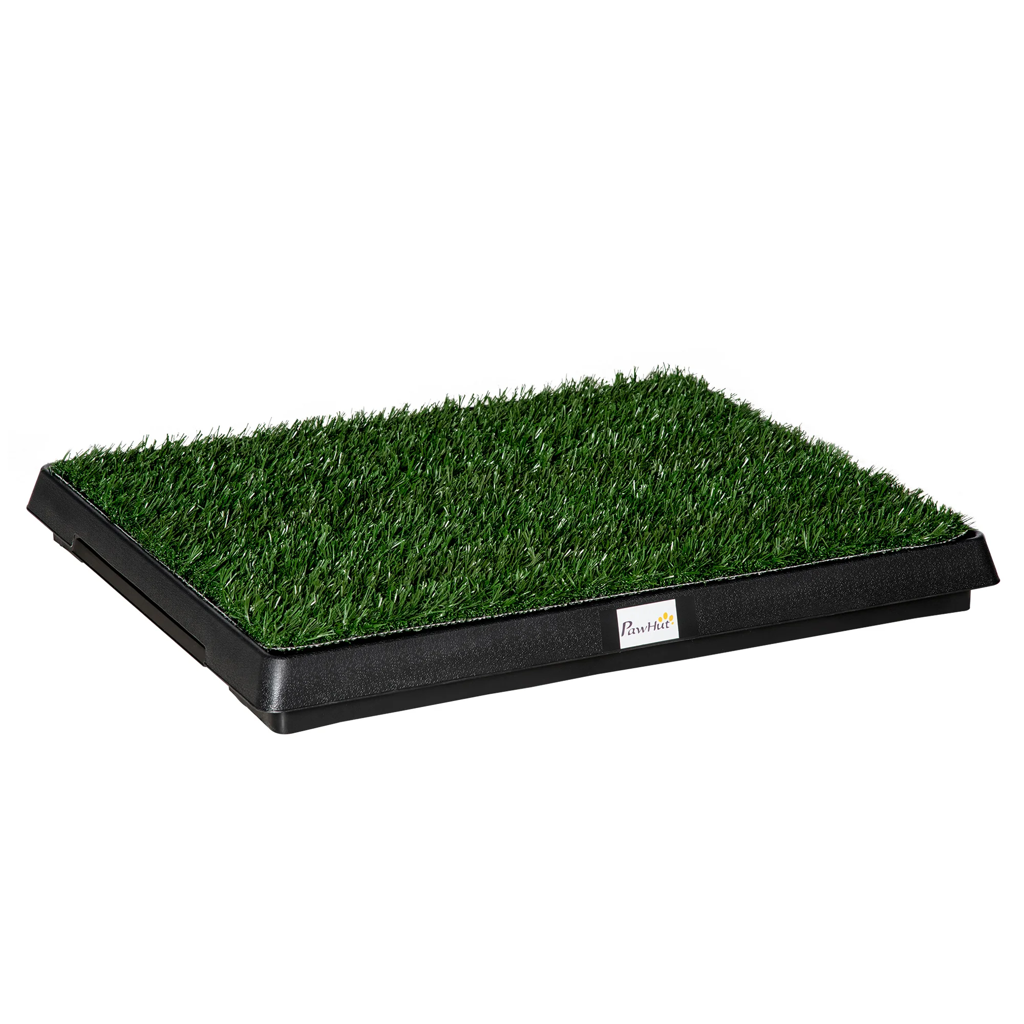 Pawhut Hondentoilet Wasbare Trainingsgrasmat 51X63X6Cm