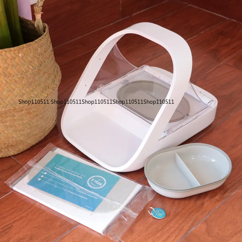 

НОВЫЙ мультиавтоматический кормушка Surefeed Chip Recognition Sensing, миска для домашних животных, консервация влажных продуктов для щенков и защита от насекомых