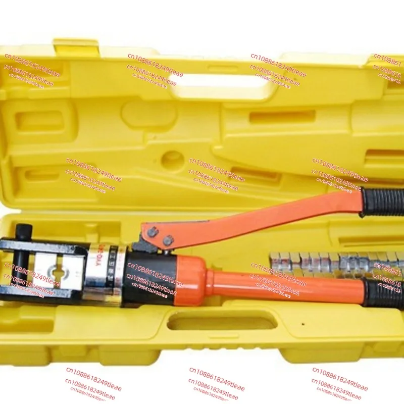 

Hydraulic crimping pliers, integral manual hydraulic pliers 16-300mm2 copper-aluminum nose hexagonal confining pressure