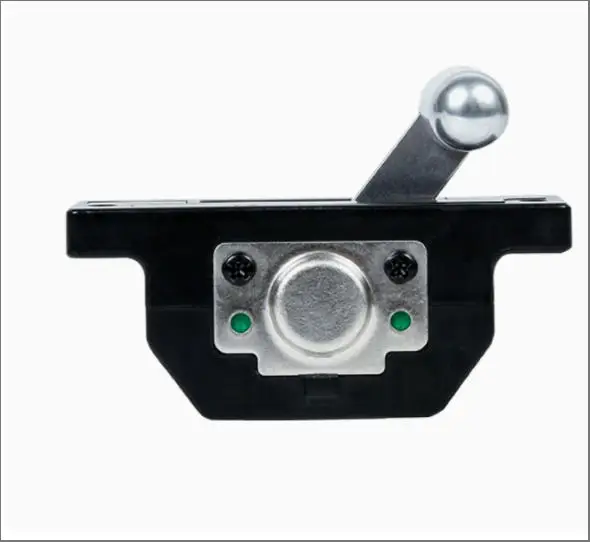 101B5-3S Switching Table Switch Single Axis Embedded Short Handle Push Rod Control Panel Single Axis  Joystick