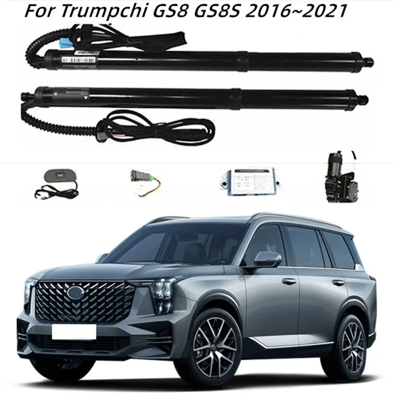 

Электрический подъемник задней двери для Trumpchi GS8 GS8S 2016 ~ 2021 автоматические задние ворота интеллектуальный электрический переключатель задней двери багажника аксессуары