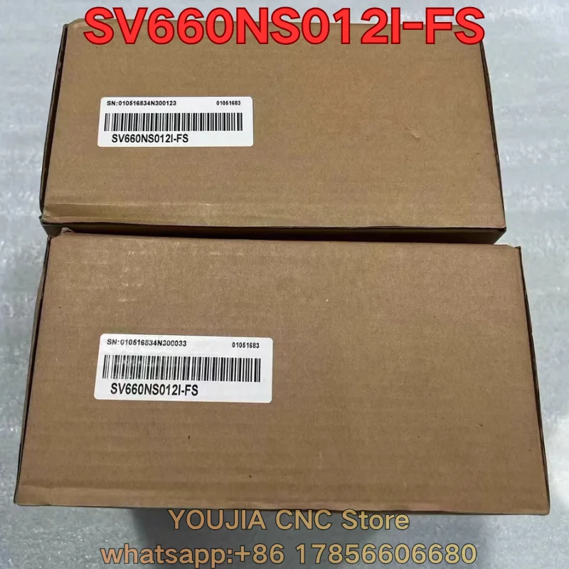New original servo drive SV660NS012I-FS Latest Prices as of July 2026