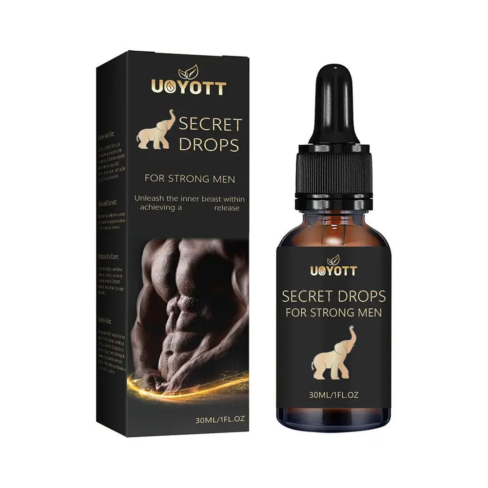 30ml Secret Drops For Strong potenti Men Secret Happy Drops miglioramento della sensibilità rilascio Stress e ansia P5K7