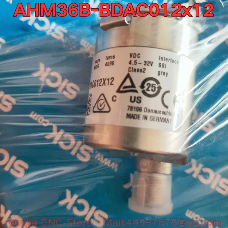 The new AHM36B-BDAC012x12 encoder needs to be negotiated