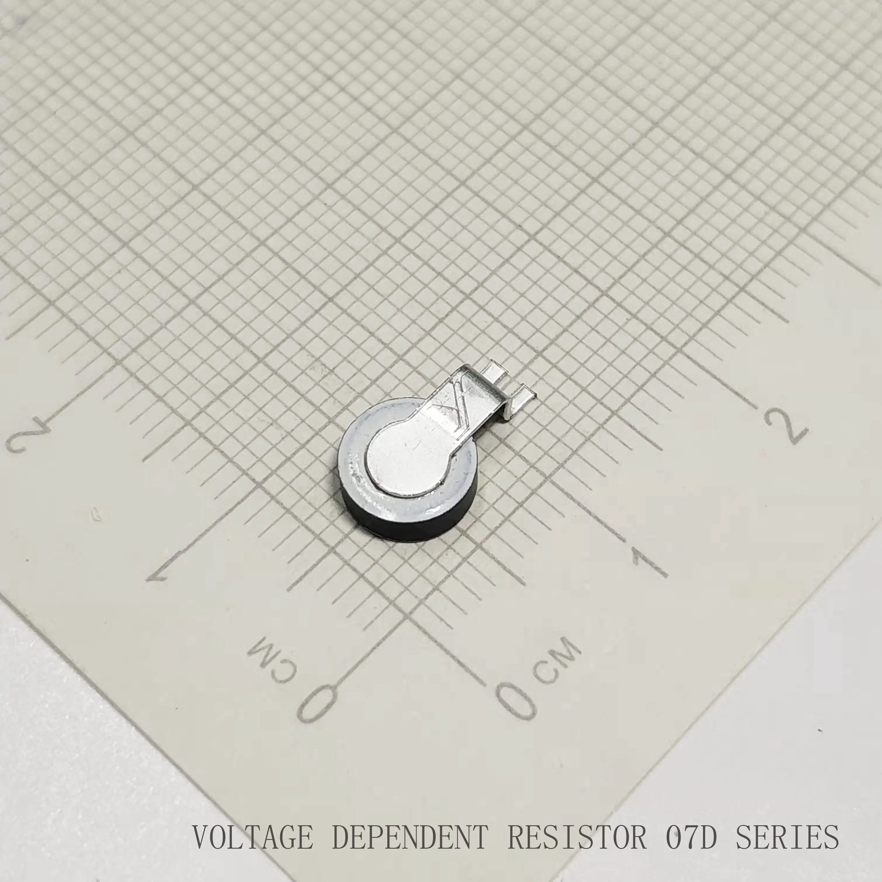 10PCS SMD Varistor Resistor 5D/7D/10D High Joule Button Style 5mm 7mm 10mm 271/471/511/561K 270V 470V 510V 560V Surge absorber