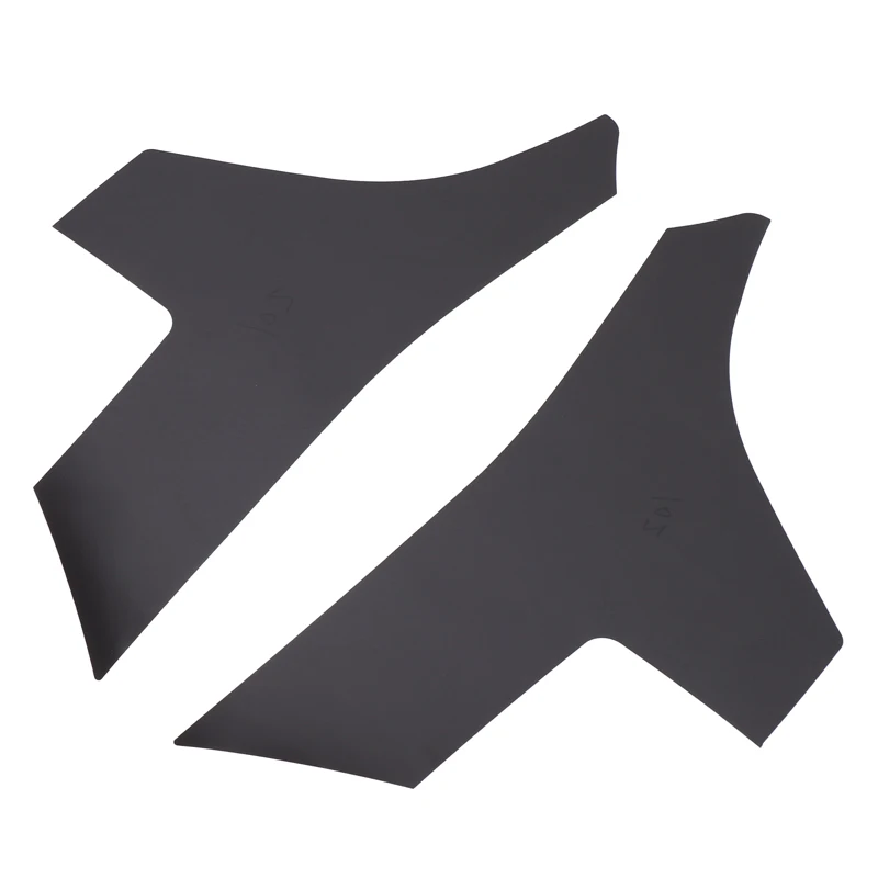 

Suetlcoity For Toyota Tundra 2022-2025 TPU Black Car Front Headlights Decorative Film Sticker Car Accessories