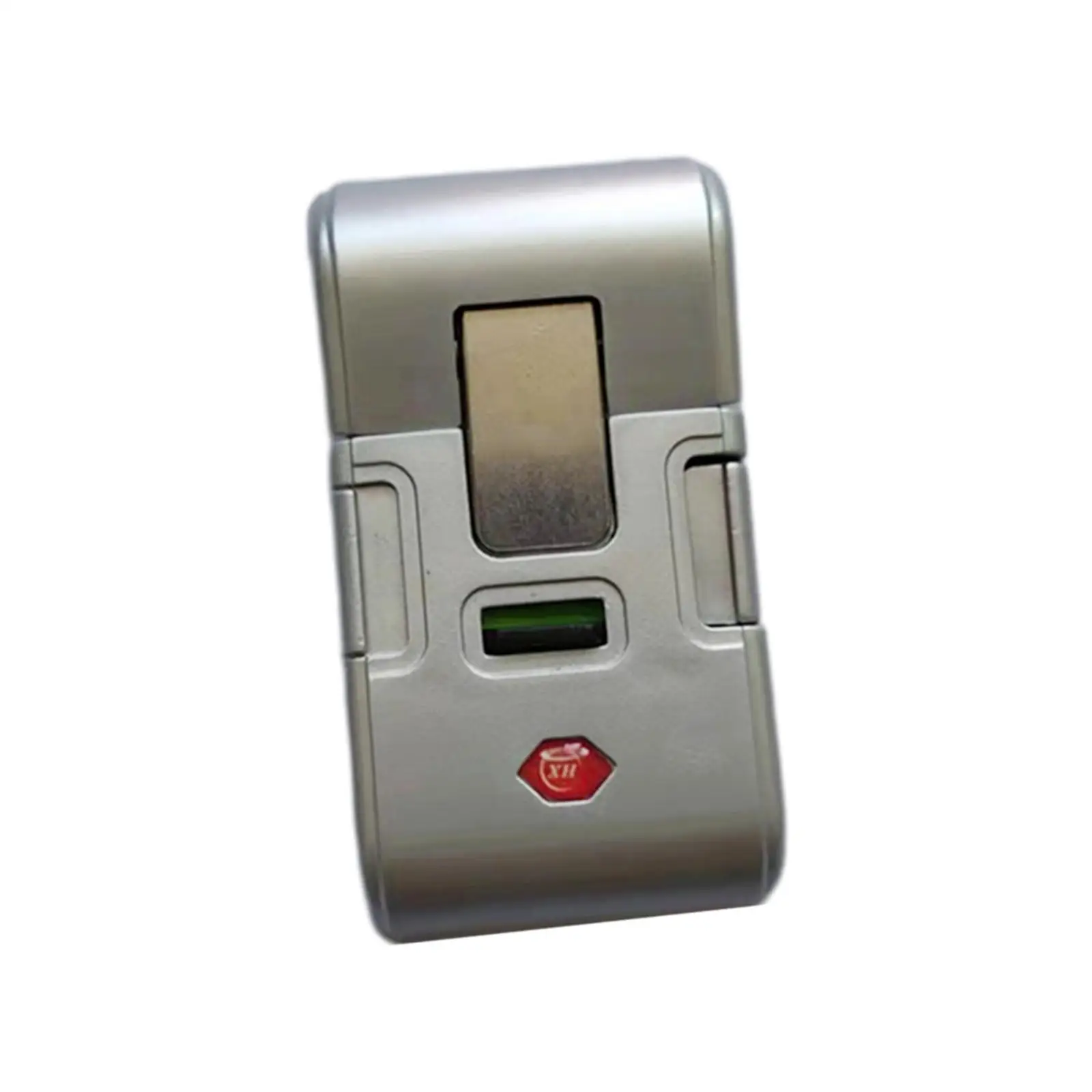 Silver Suitcase Lock Hasp with Screws Keyless Buckle for Luggage Case Briefcase Travel Security Sturdy Latch