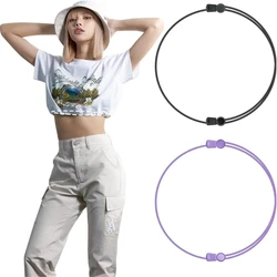 Shirt Belt Adjustable Shirt Lock Undergarment Belt Anti Wrinkles Tieback for Men and Women Keeping Shirt Tucked in Band