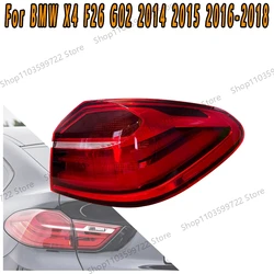 For BMW X4 F26 G02 2014 2015 2016 2017 2018 LED Taillight Steering Lights Reverse Lights Brake Lights Warning Flashing Light