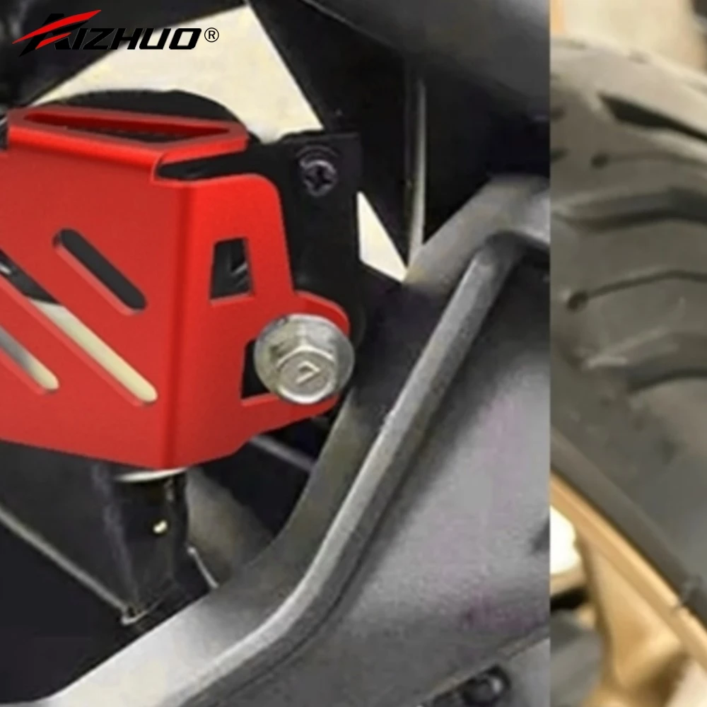 

FOR YAMAHA MT10 MT-10 FZ10 2020 2021 2022 2023 2024 2025 Motorcycle Rear Brake Fluid Reservoir Cover Oil Cap Guard Protection