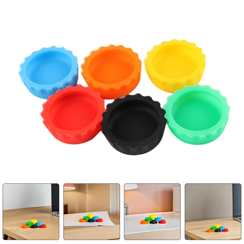 

24 Pcs Pet Feeding Bowl Silicone Shallow Reptile Food Water Dish for Lizards Turtles Leopard Geckos Stable Wide Rim Snake Bowl