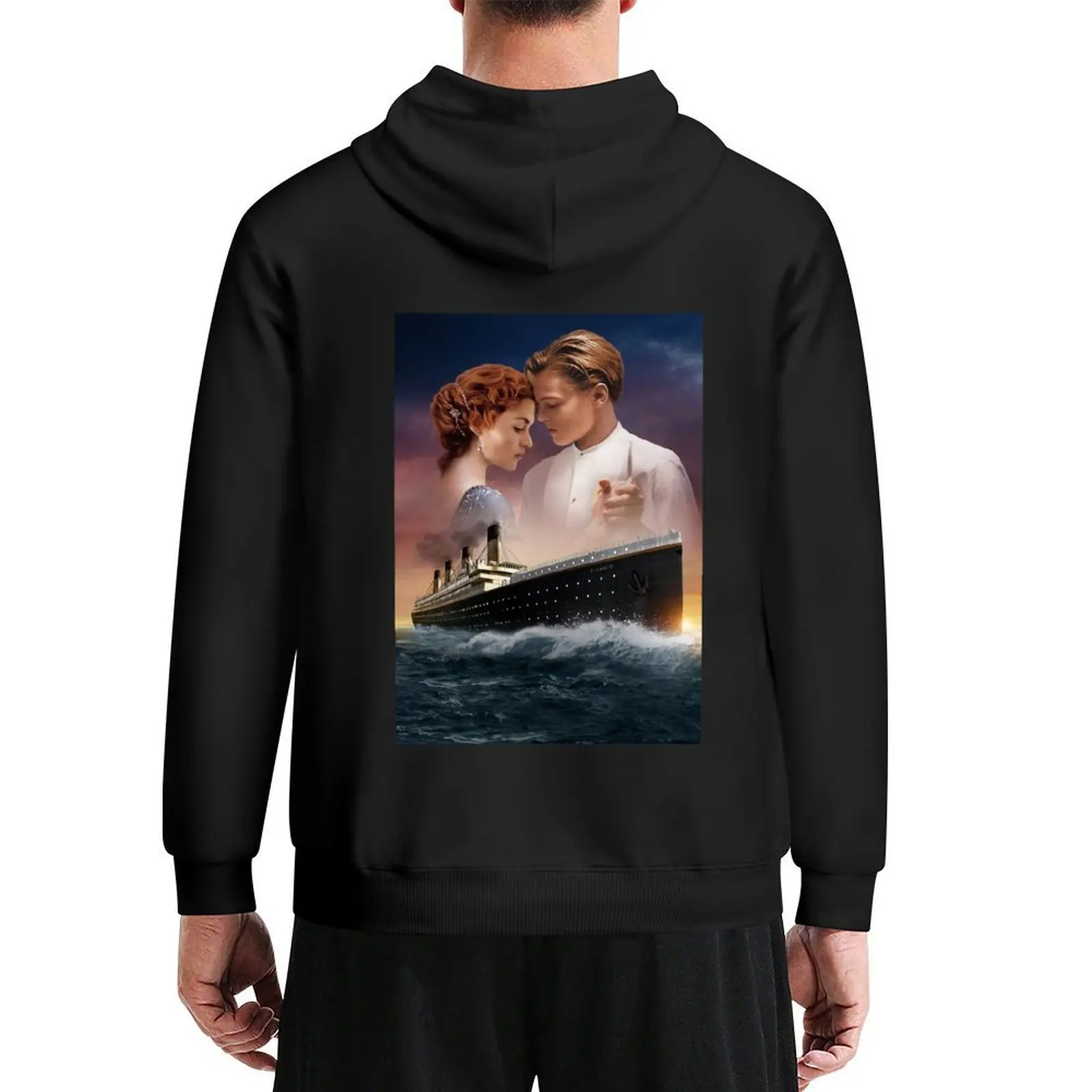 

Titanic Hoodie korean style clothes autumn clothes korean clothes men's sweat-shirt set autumn hoodie