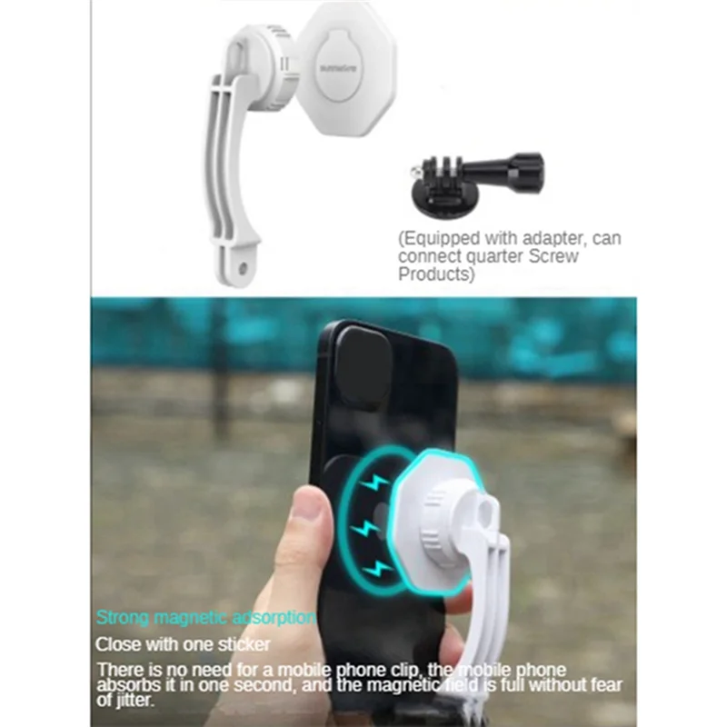 

M86K for Mobile 6 Magnetic Pad Adapter Magnetic Portable Convenient Base Phone Holder