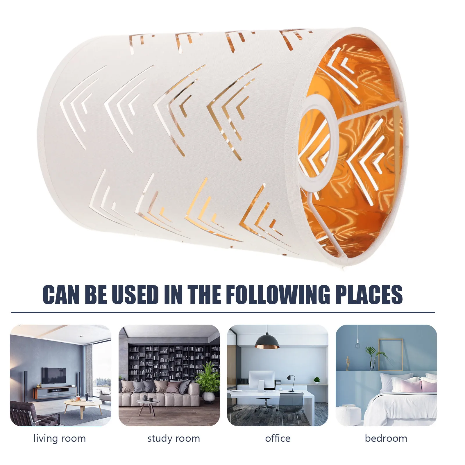 

Hollow Out Lampshade Metal Lamp Shade Retro Industrial Style Decorative Pendant Lamp Cover for Home Office Restaurant Lighting