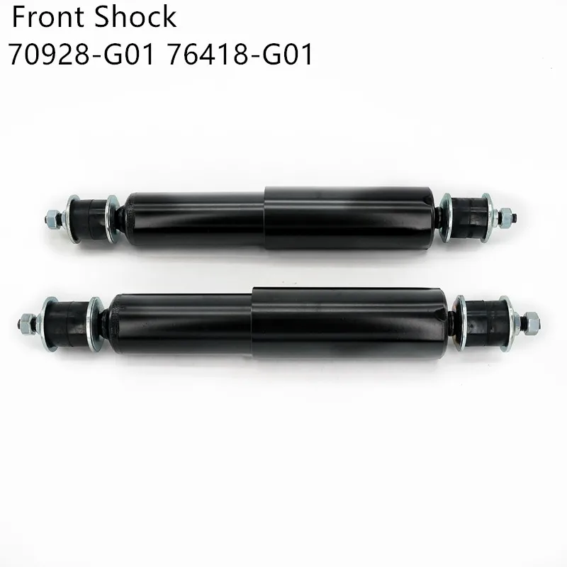 

Golf Cart Standard Front Shock + Heavy Duty Rear Shock Kit for EZGO TXT & Medalist 1994-up #70928-G01 76418-G01