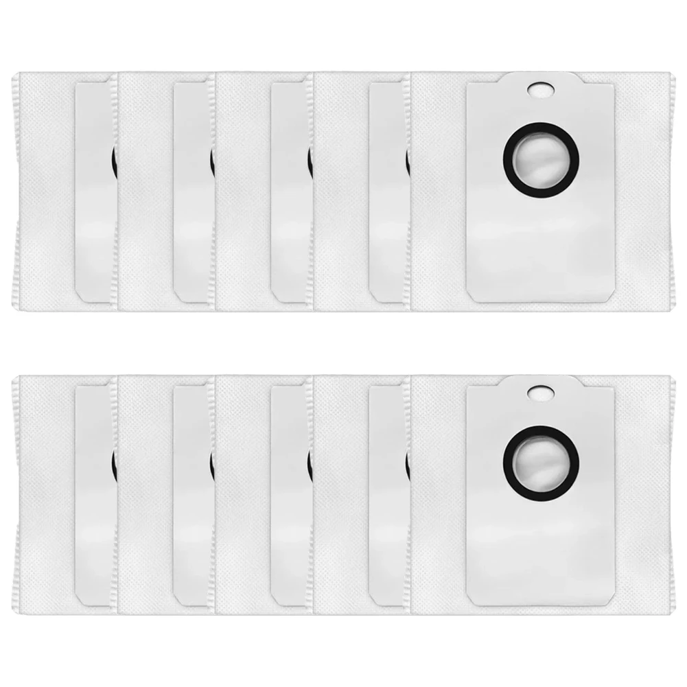 Replacement Dust Bags for MYBOT for x9 for PRO Vacuum Cleaner Robot 4 10 Pack with Advanced Filtration System and Large Capacity
