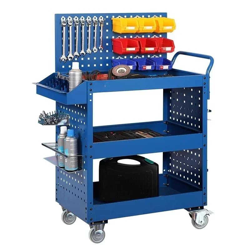 Heavy tool cabinet, woodworking tool cart, factory-specific auto repair hardware multi-functional mobile