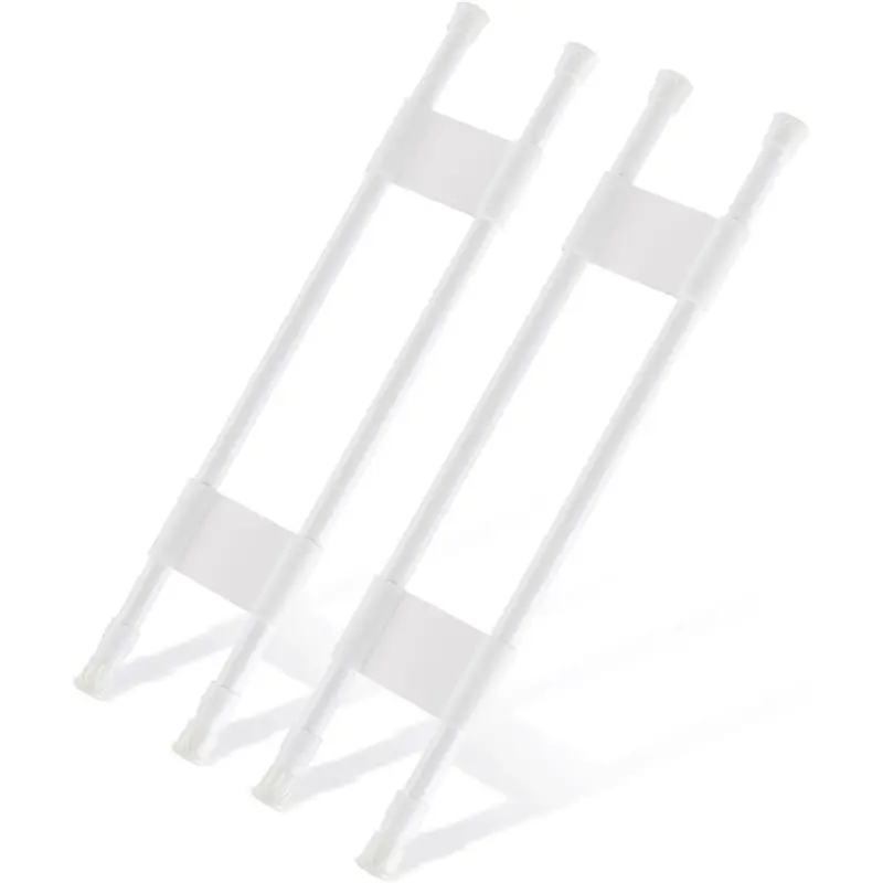 RV Tension Rods 2 Pcs-Double Refrigerator Bars With Adjustable Length-15.7-27.6