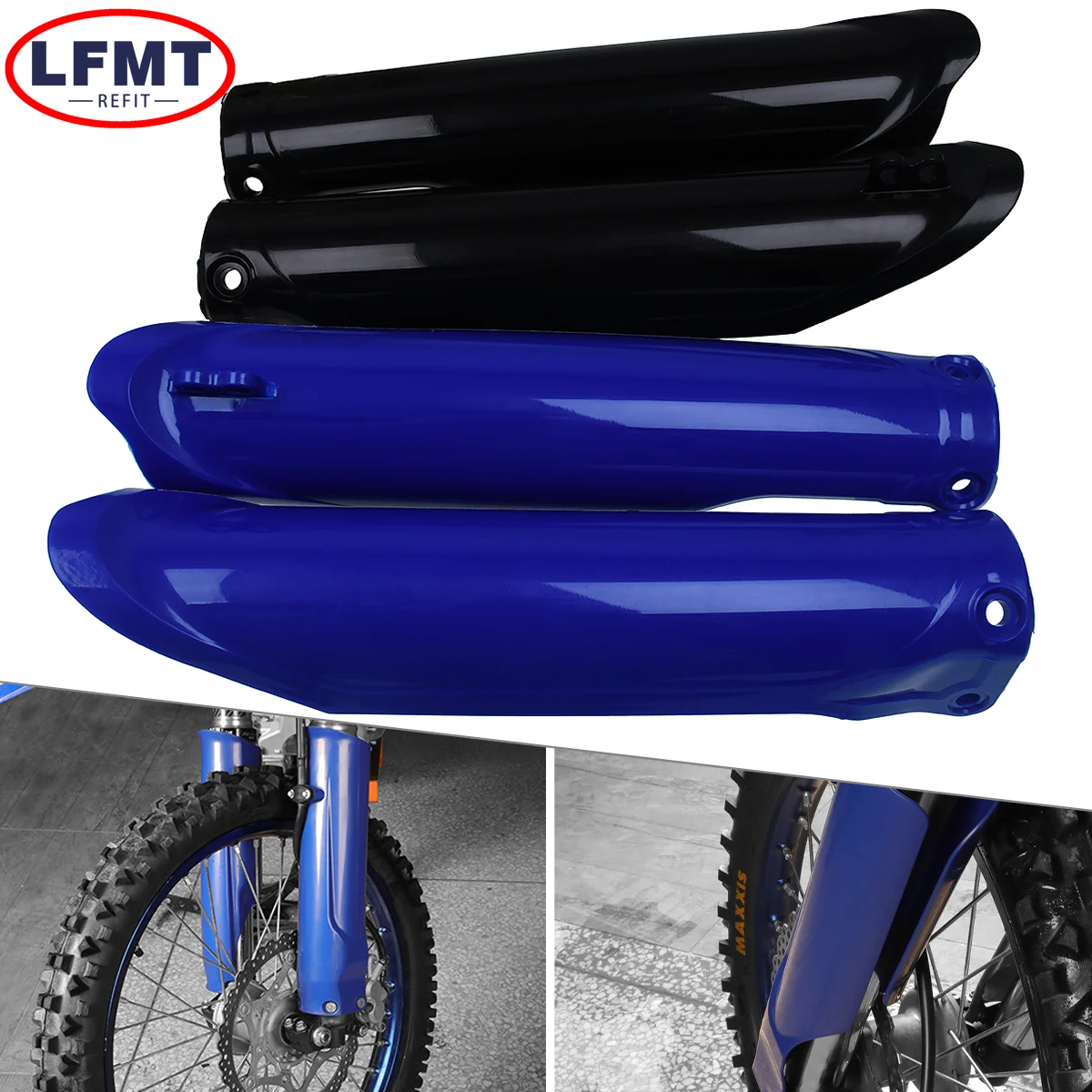 

2024-2025 For Yamaha Motorcycle Fork Protection Shock Absorber Guard Cover Parts For YZ250F YZ450F YZ250FX YZ450FX WR250F WR450F