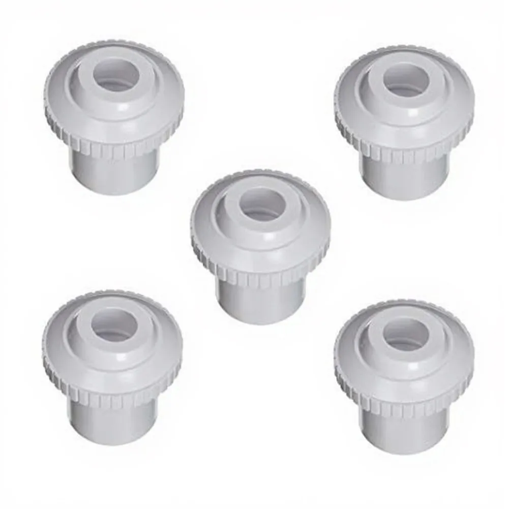 5/2Pcs SP1421D White 3/4-Inch Opening Hydrostream Directional Flow Inlet Fitting With 1-1/2'' Thread Pool Accessories