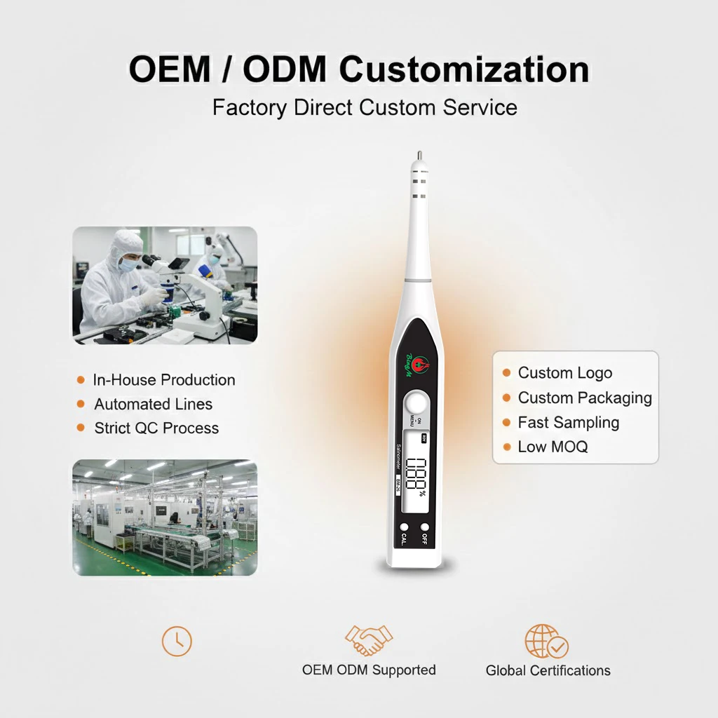 

TULX High Precision Portable Dual Scale Salinity Refractometer with ATC for Marine Kitchen Saltwater Testing Concentration Meter