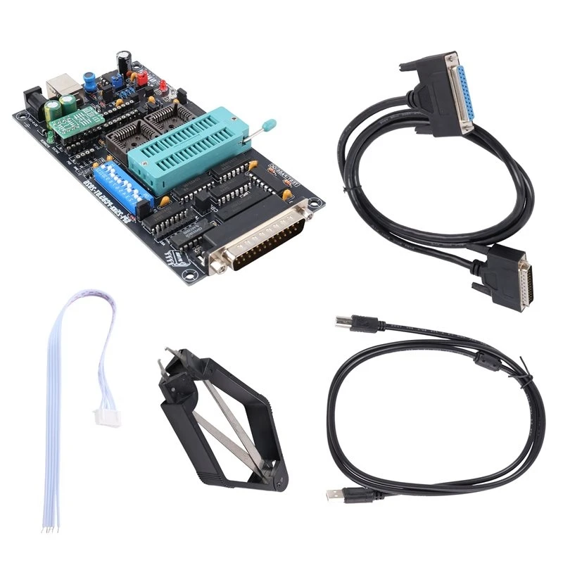 New SPI 25Xx PCB5.0T-2021 Willem EPROM Programmer-Y44A