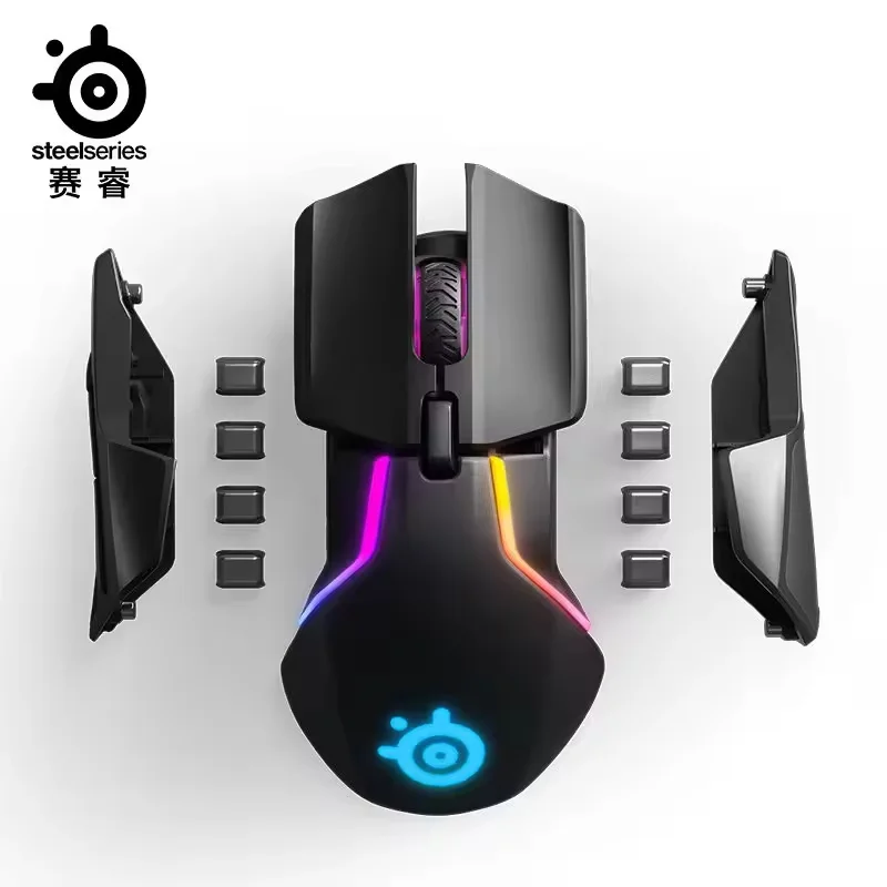 SteelSeries Rival 650 Wireless/Wired Dual Mode Gaming Mouse