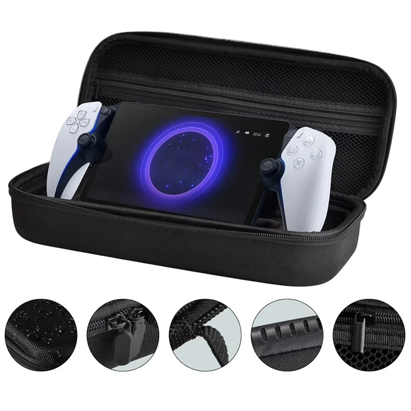 

EDT-Portable Case Bag EVA Hard Carry Storage Bag For Playstation Portal Remote Player Handheld Game Console Accessories