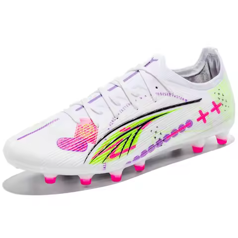 Men TF/AG Soccer Shoes Cleats Grass Training Comfortable Society Sport Wear Sneaker Football Shoes Top Quality Football Boots