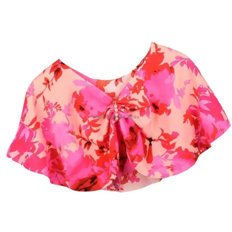 

Light weight Scarf Shawl For Women Outdoor Beach Travel Accessory