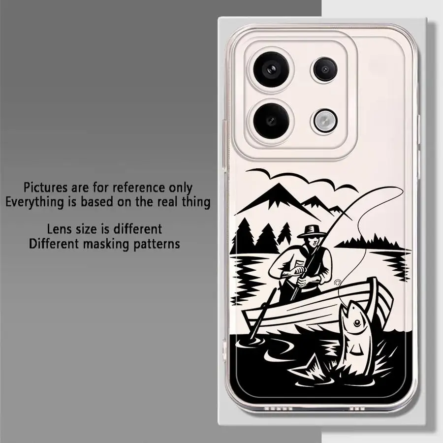 Cartoon Fishing Man… - image