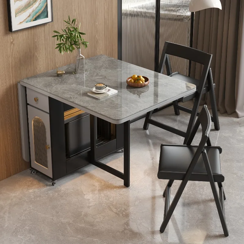 Mesa De Comedor sencilla De madera, Mesa De Comedor De café De cocina De diseño moderno, Mesa De Comedor familiar con flores, muebles para el hogar