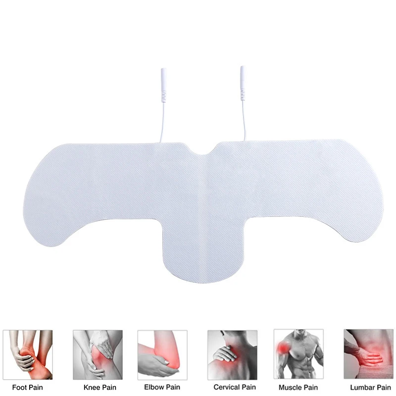 EMS Shoulder Massage Electrode Pads Gel EMS Electrode Pads Non-Woven Patch Self-Adhesive Acupuncture Physiotherapy Electro Pad