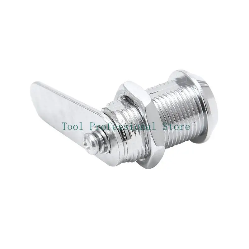 57QF درج أنبوبي قفل كامة لباب صندوق البريد خزانة خزانة لث/2 مفاتيح 16-30 مللي متر #4