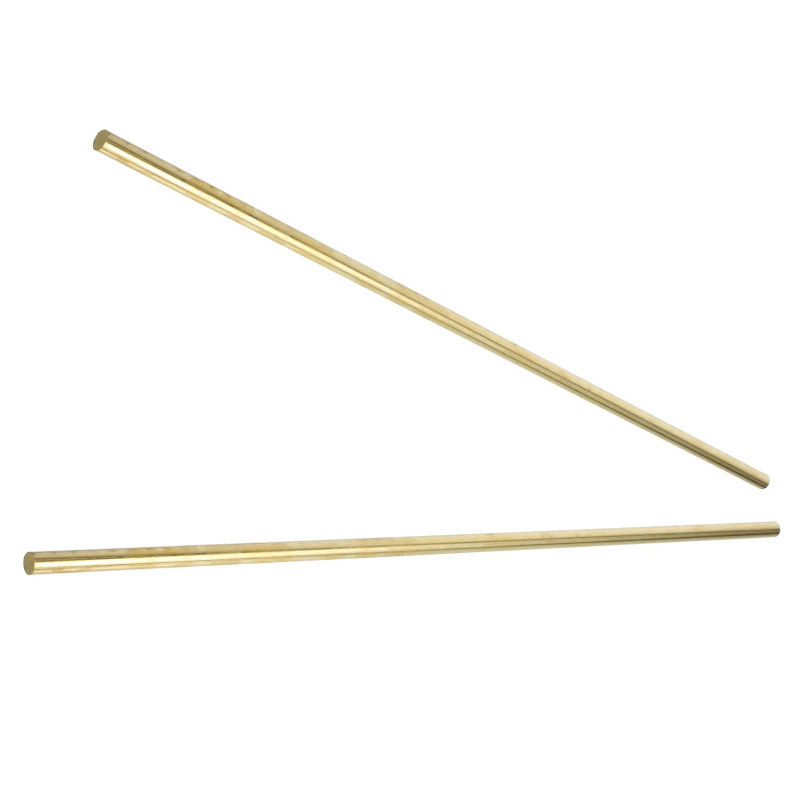 2 pcs Paint Mixing Sticks Reusable Stirring Paddle Stirrer Halloween Christmas New Year Brass Metal Rod Brass Metal Bar Solid