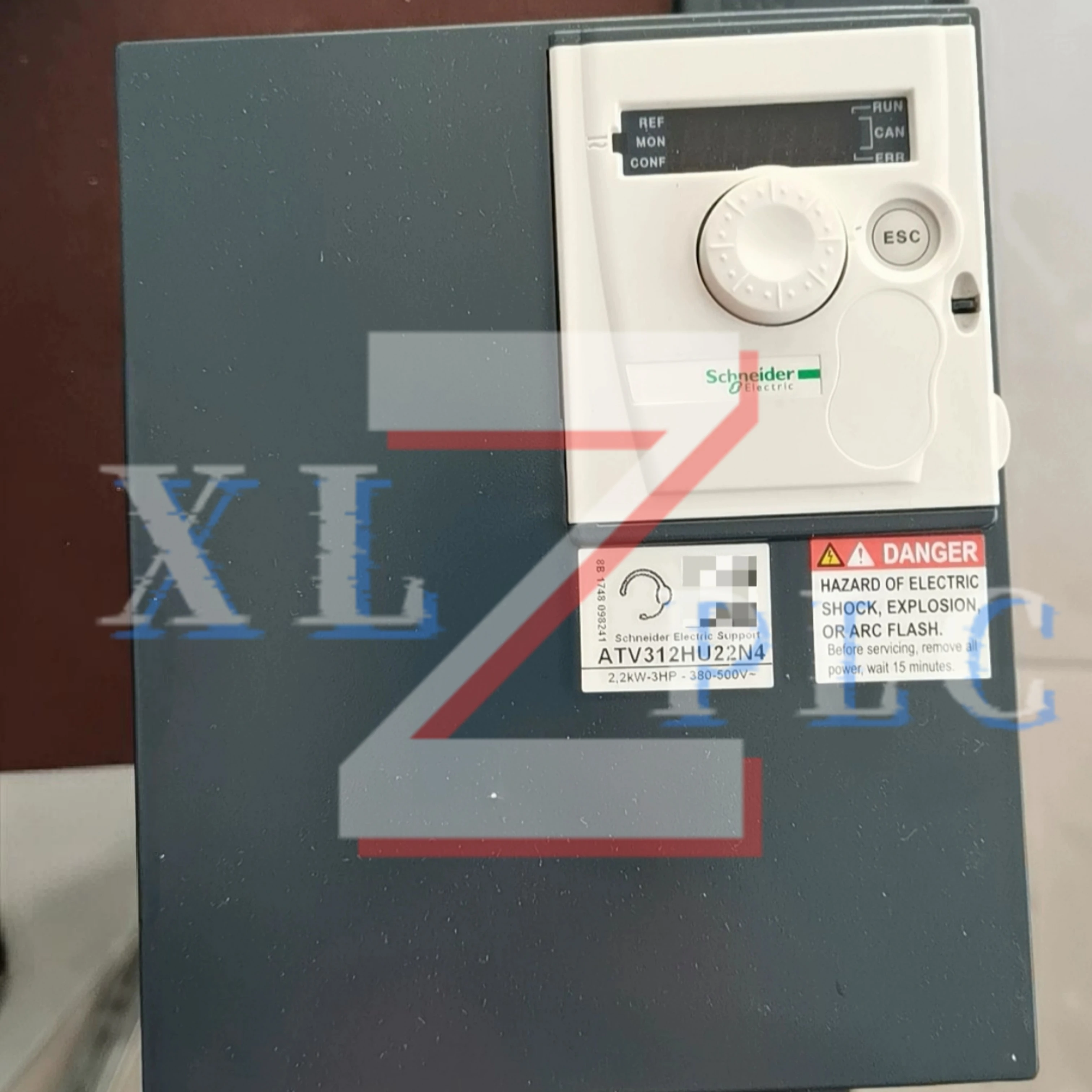 周波数コンバータ新オリジナル ATV312HU22M2 200-240V 2.2KW ATV312HU22N4 380-500V 2.2KW