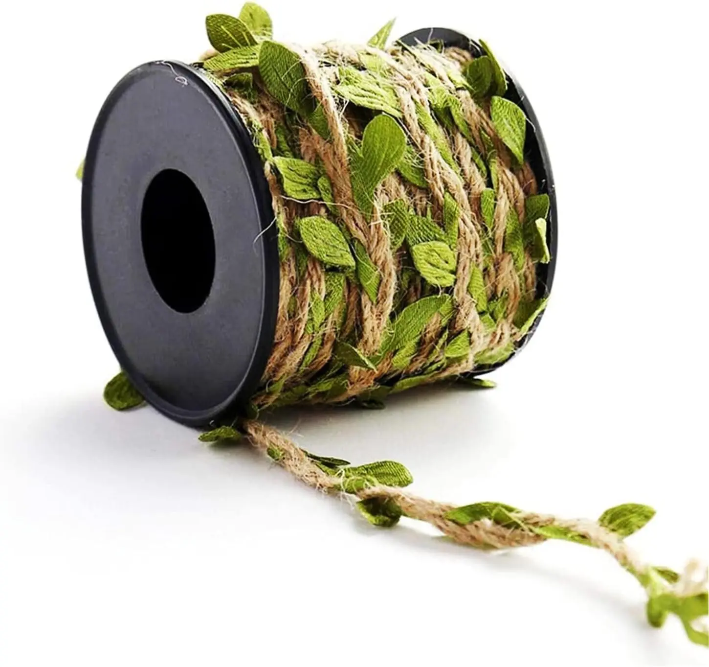 

33ft Natural Jute Twine 2mm 3-Ply Heavy Duty Rope for Gardening, Crafts & Hanging Decor