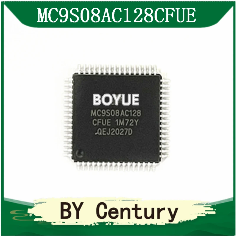 MC9S08AC128CFUE  QFP64  Integrated Circuit (IC) Embedded micro controller  New and Original