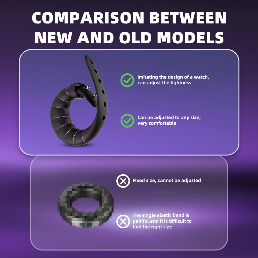 10 振動モードペニスリングバイブレーター男性用クリトリス刺激装置 G スポットカップル大人の大人のおもちゃ遅延射精男性女性