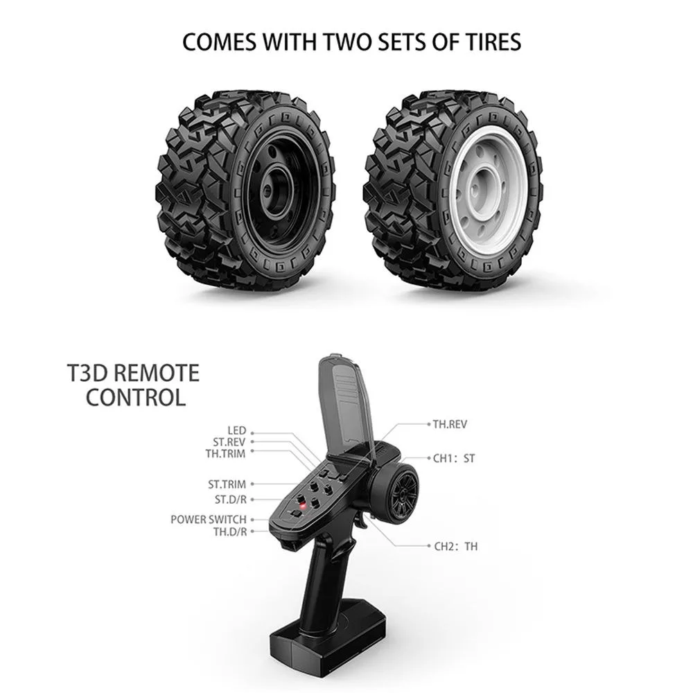 MJX Hyper Go 14211 1/14 4wd 4x4 camión RC sin escobillas Motor de coche eléctrico RC y ESC deriva de alta velocidad para adultos regalos para niños