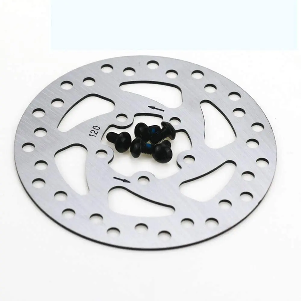 

Electric Scooter 120MM 110MM Rear Wheel Brake Disk Disc Scooter Caliper Replacement Part Accessory for Xiaomi M365